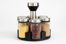 Condimentero Giratorio para Especias – Set de 6 Recipientes
