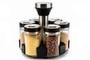 Condimentero Giratorio para Especias – Set de 6 Recipientes