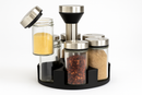 Condimentero Giratorio para Especias – Set de 6 Recipientes