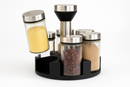 Condimentero Giratorio para Especias – Set de 6 Recipientes