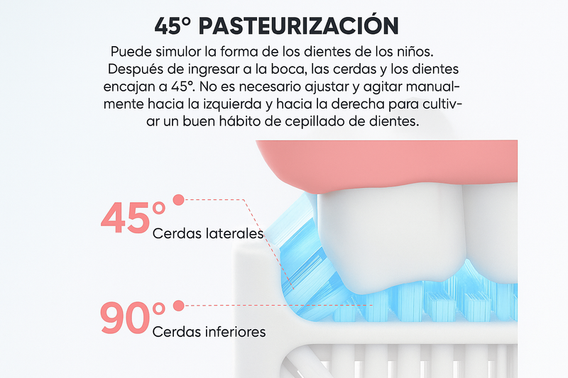 Cepillo de Dientes Eléctrico en U