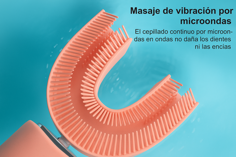 Cepillo de Dientes Eléctrico en U