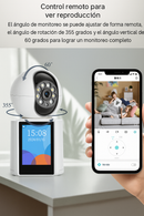 CAMARA DE SEGURIDAD WIFI  ROBOTICA VIDEO