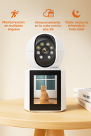 CAMARA DE SEGURIDAD WIFI  ROBOTICA VIDEO