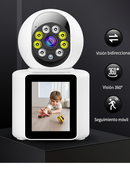 CAMARA DE SEGURIDAD WIFI  ROBOTICA VIDEO