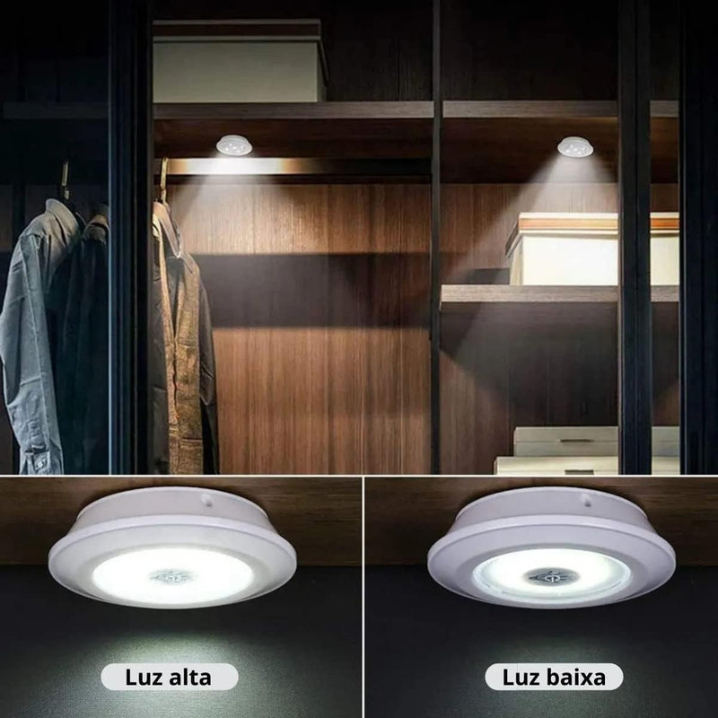 Juego Bombilla X3 Luces Led Inalámbrica