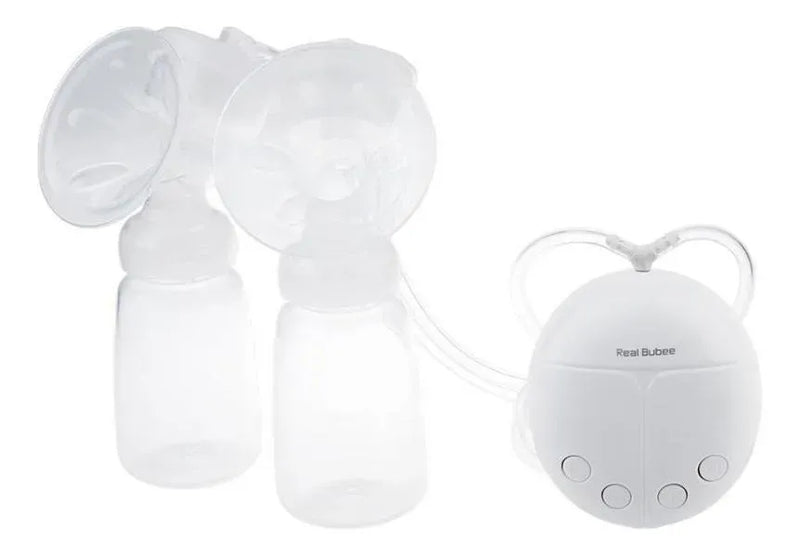 Extractor Electrico Sacaleches Doble Lactancia Real Bubee