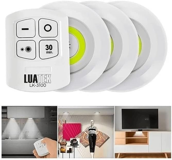 Juego Bombilla X3 Luces Led Inalámbrica