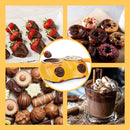 Fundidora de Chocolate Doble – Para Deliciosos Postres Caseros