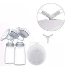 Extractor Electrico Sacaleches Doble Lactancia Real Bubee