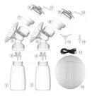 Extractor Electrico Sacaleches Doble Lactancia Real Bubee