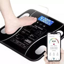 Báscula Digital Bluetooth | Medición Corporal Completa | Hasta 180 Kg