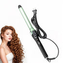 Pinza Rizadora Aguacate 3D Therapy | Calor Uniforme y Ondas Duraderas