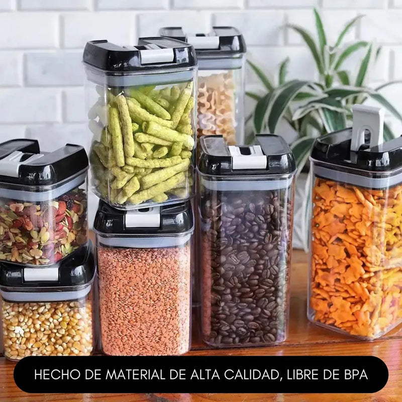 Contenedor alimentos x7