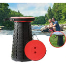 Silla Plegable Redonda Portátil