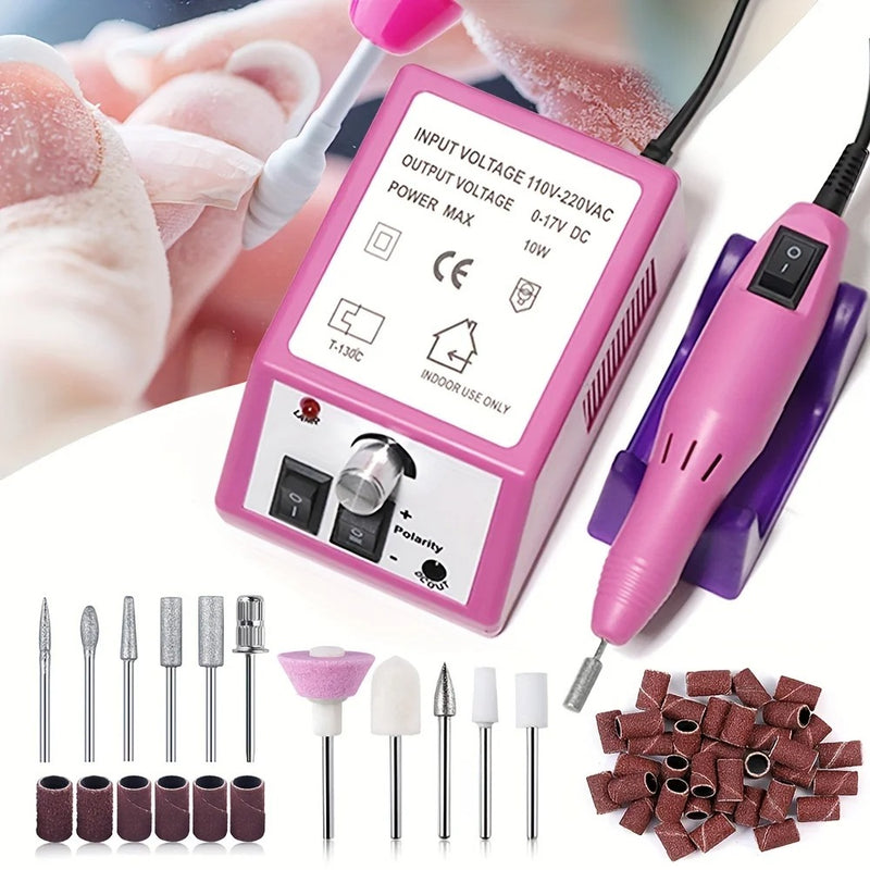 Máquina Eléctrica para Uñas 20.000 RPM