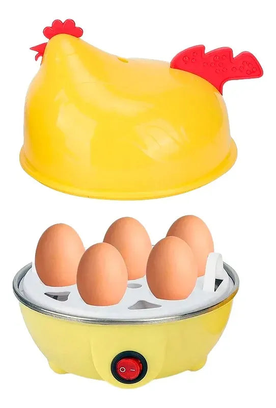 Hervidor Eléctrico de Huevos  Cocina 7 Huevos a la Vez
