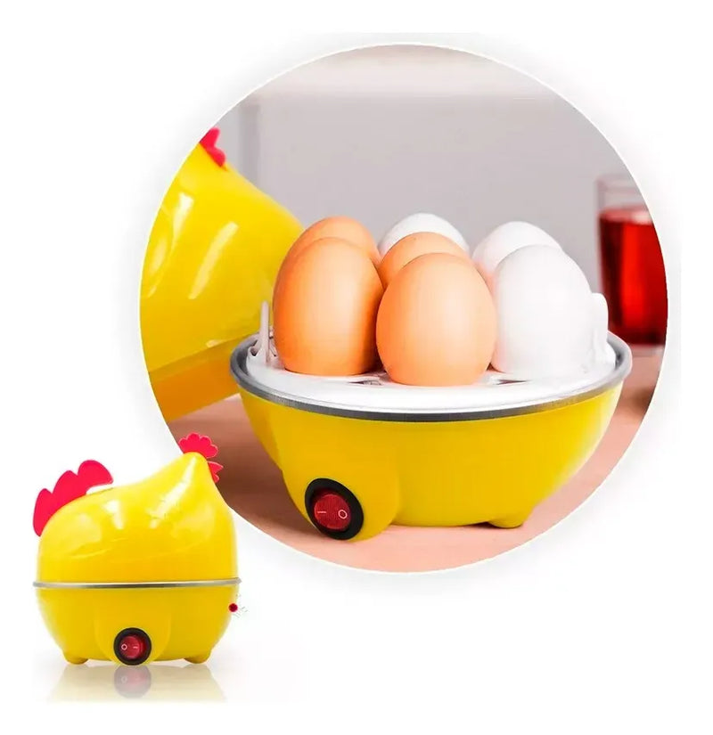 Hervidor Eléctrico de Huevos  Cocina 7 Huevos a la Vez