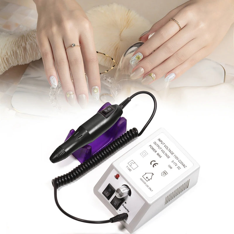 Máquina Eléctrica para Uñas 20.000 RPM