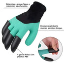 Guantes de Jardinería con Garras para Protección y Agarre