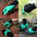 Guantes de Jardinería con Garras para Protección y Agarre
