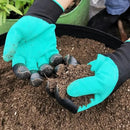 Guantes de Jardinería con Garras para Protección y Agarre