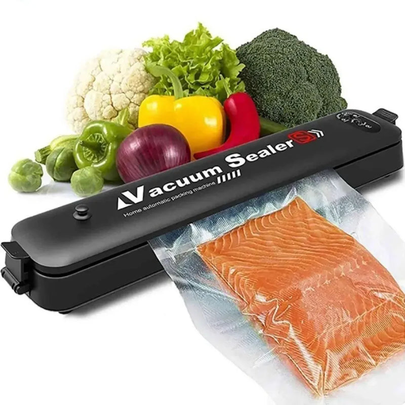 Máquina Selladora al Vacío Compacta | Conserva Alimentos Frescos